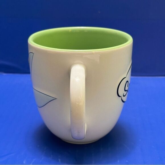 Disney Store Tinkerbell ceramic coffee Mug - Picture 6 of 6